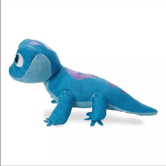 frozen 2 fire lizard plush